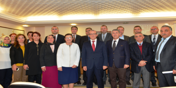 Antalya İlçe Sağlık Müdürleri Değerlendirme Toplantısı, İl Sağlık Müdürü Dr. Ünal Hülür Başkanlığında Yapıldı