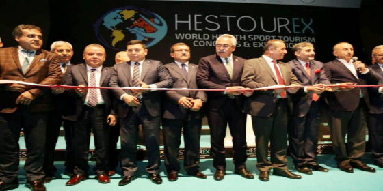 HESTOUREX Antalya Expo Center'da Kapılarını Açtı