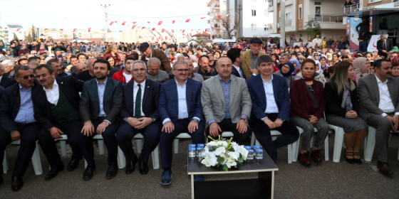 Şehit Doktor Atilla Nizam Sağlıklı Hayat Merkezi Törenle Açıldı