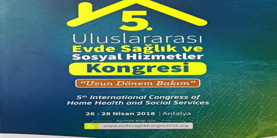 5. Uluslararası Evde Sağlık ve Sosyal Hizmetler Kongresi