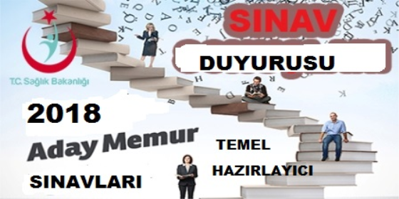 ANTALYA ADAY MEMUR TEMEL EĞİTİMİ (2018/2) VE HAZIRLAYICI EĞİTİM (2018/1) SINAV DUYURUSU