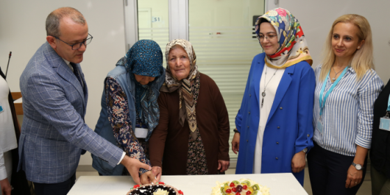 Evde Sağlık Okulu Diploma Töreni