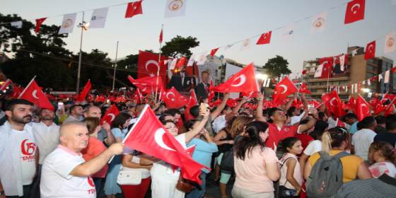 15 TEMMUZ DEMOKRASİ ve MİLLİ BİRLİK GÜNÜ