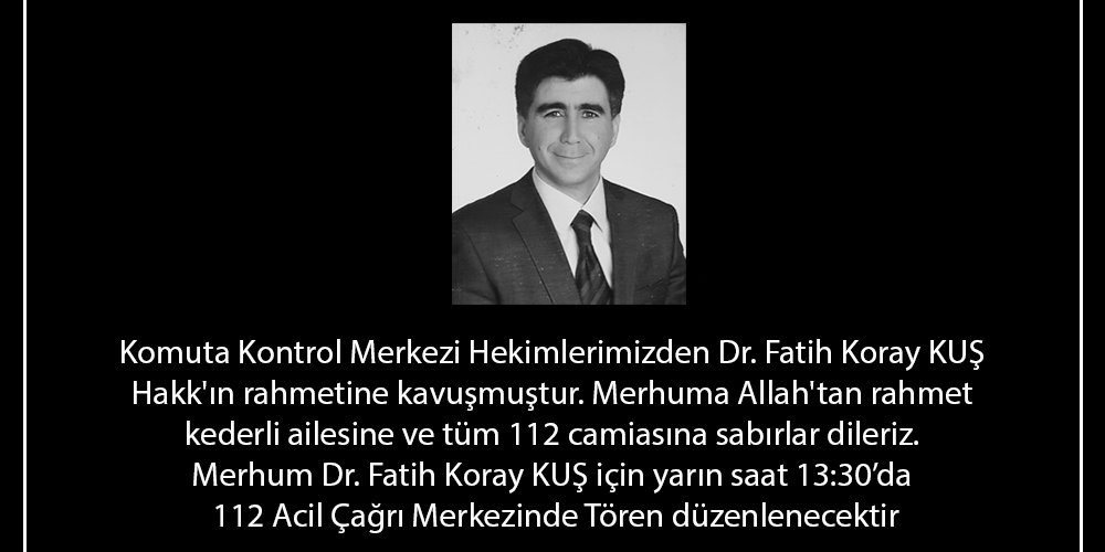 Vefat ve Başsağlığı