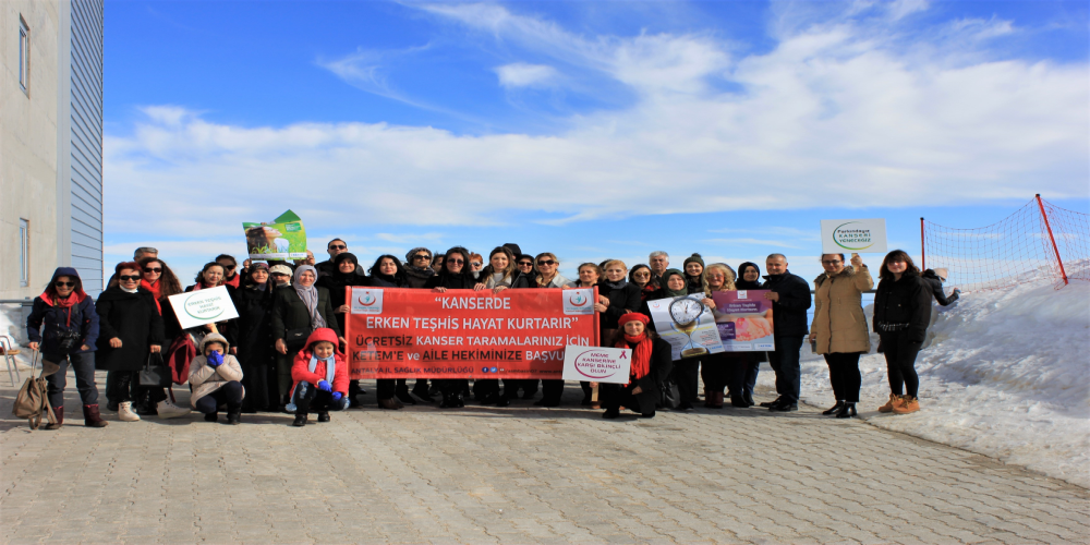 4 Şubat Dünya Kanser Günü Farkındalık Etkinlikleri