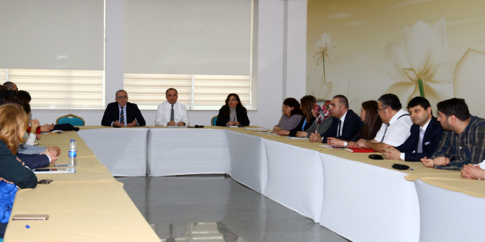 Antalya İl Sağlık Müdürlüğü Evde Sağlık Hizmetleri Birimleri ile