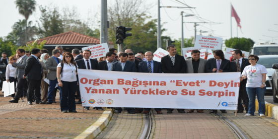 'Liseliler Organ Bağışı İçin Söylüyor' Etkinliği Coşkuyla Gerçekleştirildi.