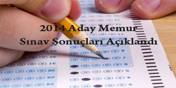 Aday Memur Hazırlayıcı Eğitim Sınav Sonuçları Açıklandı