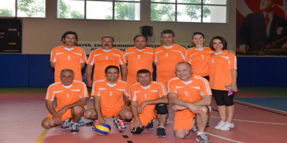 ANTALYA SAĞLIK ÇALIŞANLARI 1.VOLEYBOL TURNUVASI