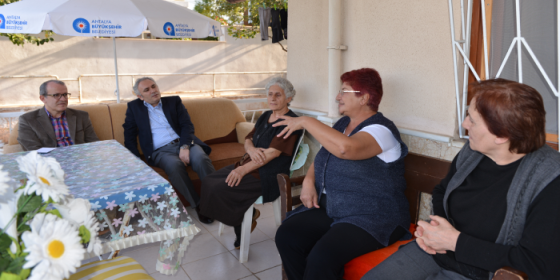 Sağlık Bakanlığı Müsteşar Yardımcısı Hüseyin Çelik, Antalya'da Hastaları Ziyaret Etti