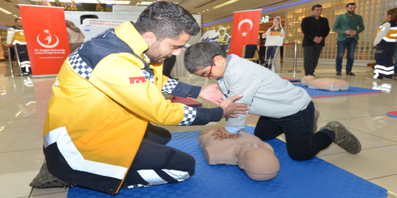 Hayat Kurtarmak Elllerinizde Etkinliği