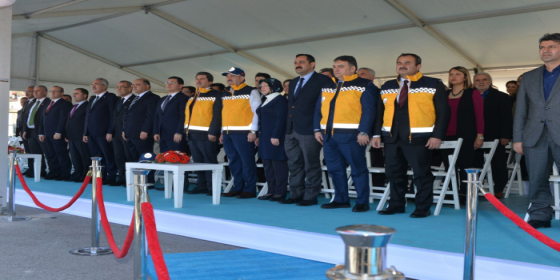 Sağlık Bakanı Dr. Mehmet Müezzinoğlu Ambulans Dağıtım Törenine Katıldı