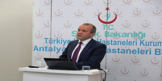 İl Sağlık Yöneticileri, Antalya'da Sunulan ve Planlanan Sağlık Hizmetlerini Değerlendirdi