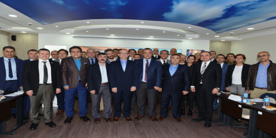 Bölge Acil Sağlık Hizmetleri Koordinasyon Komisyonu (ASKOM) 2017 Yılı İlk Toplantısına Antalya Ev sahipliği Yaptı