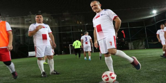 "Spor Yapalım Sağlıklı Olalım" 17.Geleneksel Futbol Turnuvası Başladı