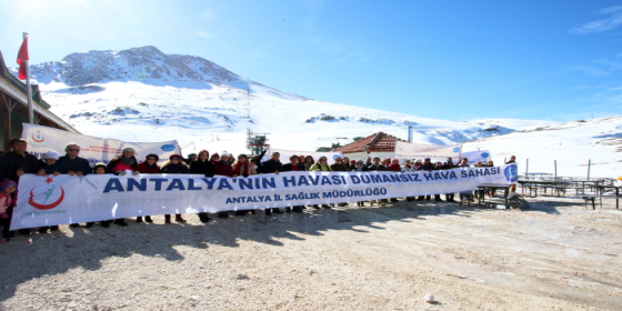 Antalya'nın Havası Dumansız Hava Sahası