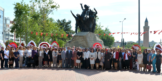 Hemşirelik Haftası Antalya Kutlamaları