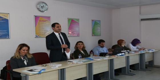 Komuta Kontrol Merkezi (KKM) Temel Eğitimi Antalya'da Başladı