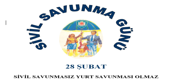 SİVİL SAVUNMA HAFTASI