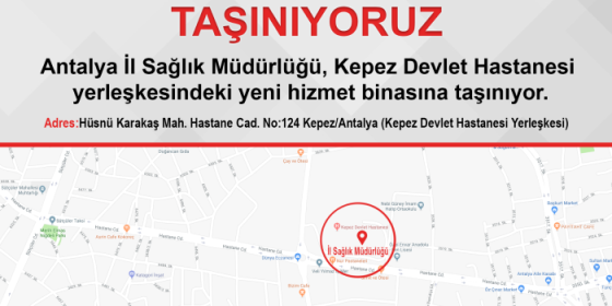 Taşınıyoruz