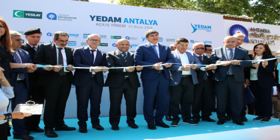 YEDAM Antalya Şubesi açıldı