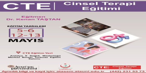 CTE- Cinsel Terapi Eğitimi