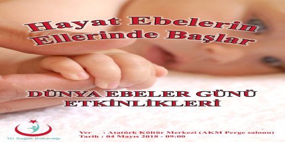 Dünya Ebeler Günü Etkinlikleri