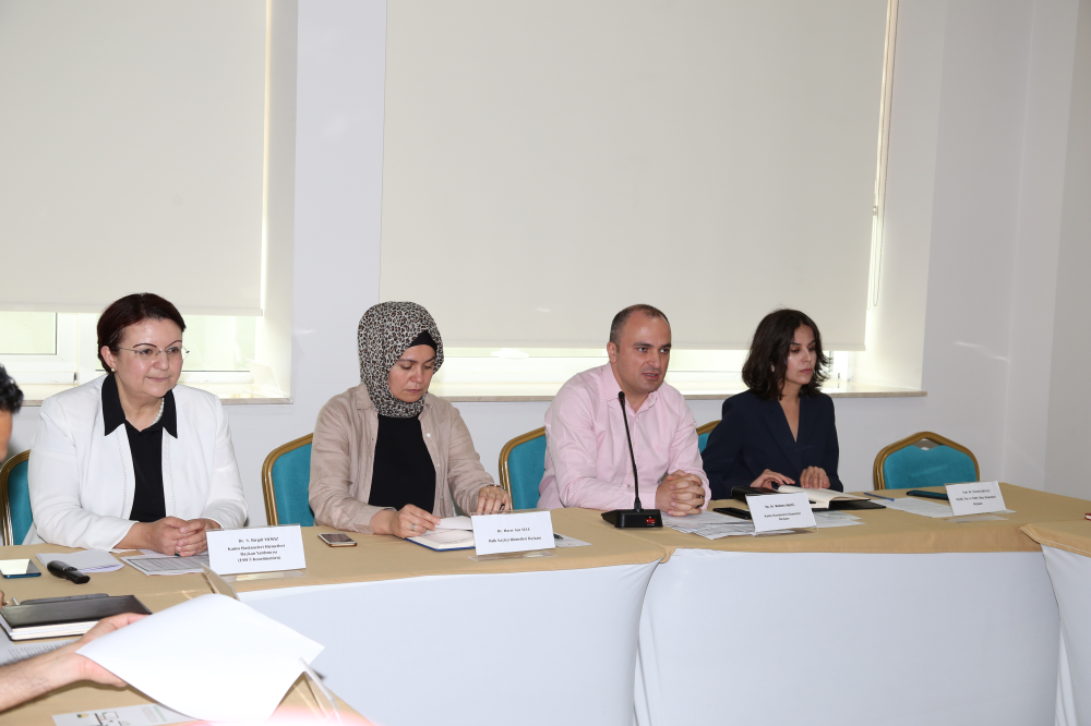 Antalya İl Sağlık Müdürlüğü EVDE SAĞLIK HİZMETLERİ KOMİSYON TOPLANTISI